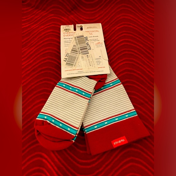 VIM & VIGR COMPRESSION SOCKS NWT SIZE S/M - Picture 7 of 8
